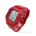 TPU Fashion Sport Digital Watch for Men